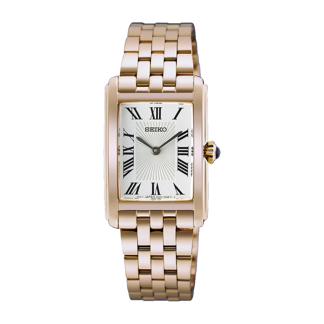 Seiko Ladies Dress Watch HGG002P1 – Rose Gold Tone Stainless Steel Seiko 