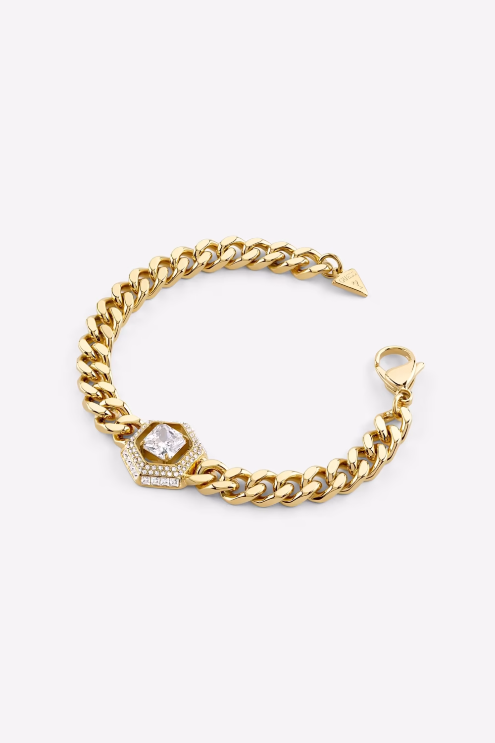 GUESS Lioness Queen Bracelet Gold-Tone Women's Statement Jewellery - JUBB06186JWYGL