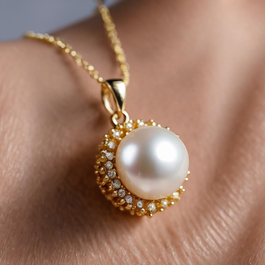 Pearl Jewellery in Gold & Silver