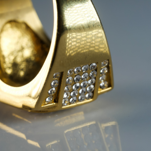 9ct Gold Diamond Ring