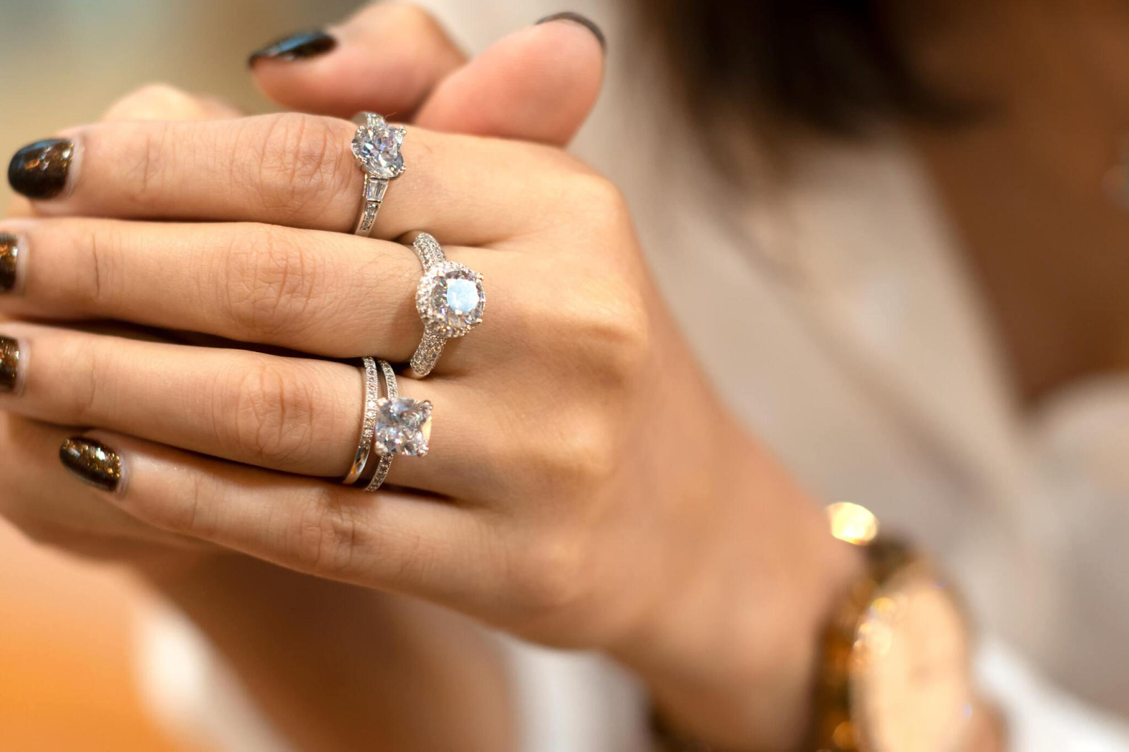 wedding rings