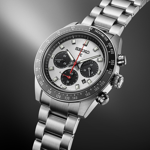 Seiko Prospex Speedtimer Solar Chronograph SSC911P1 – 41.4 mm Stainless Steel Watch