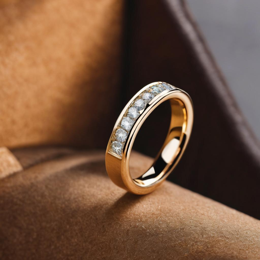 gold wedding bands
