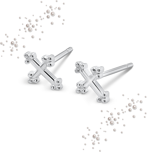 Sterling silver earrings