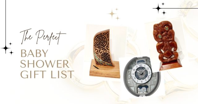The Perfect Baby Shower Gift List