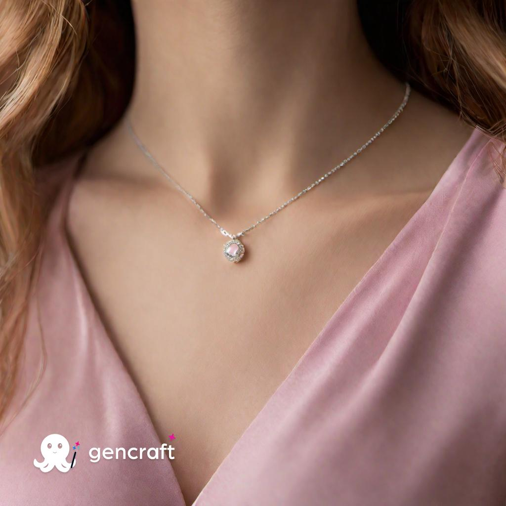 pearl necklace to your outfit for a striking and fashionable touch