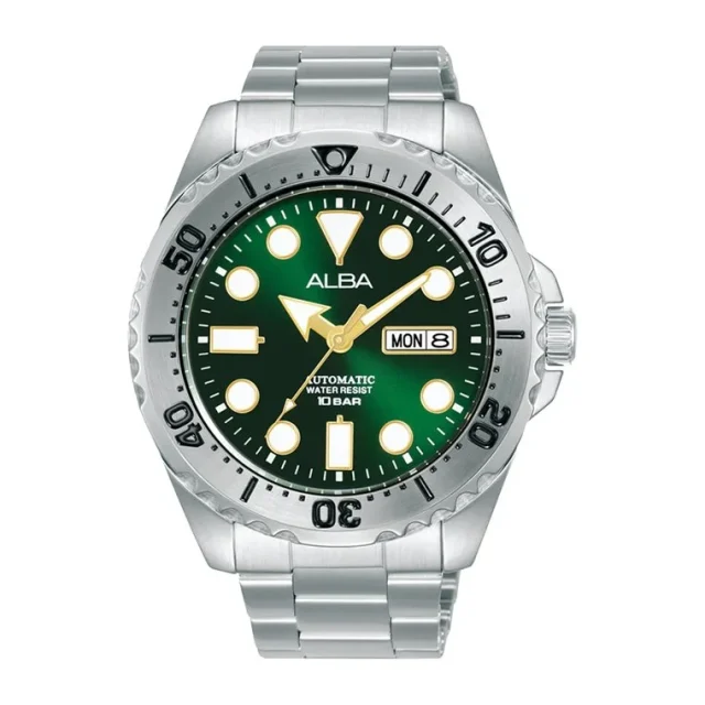 ALBA Green Dial Men's Watch