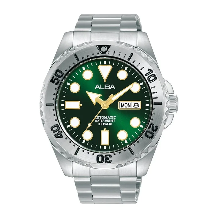 ALBA Green Dial Men's Watch