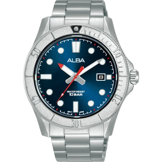 Alba Men's Watch 100M WR Analogue - AS9Q01X