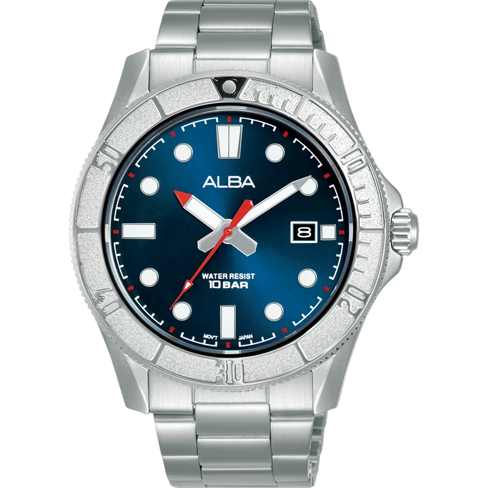 Alba Men's Watch 100M WR Analogue - AS9Q01X