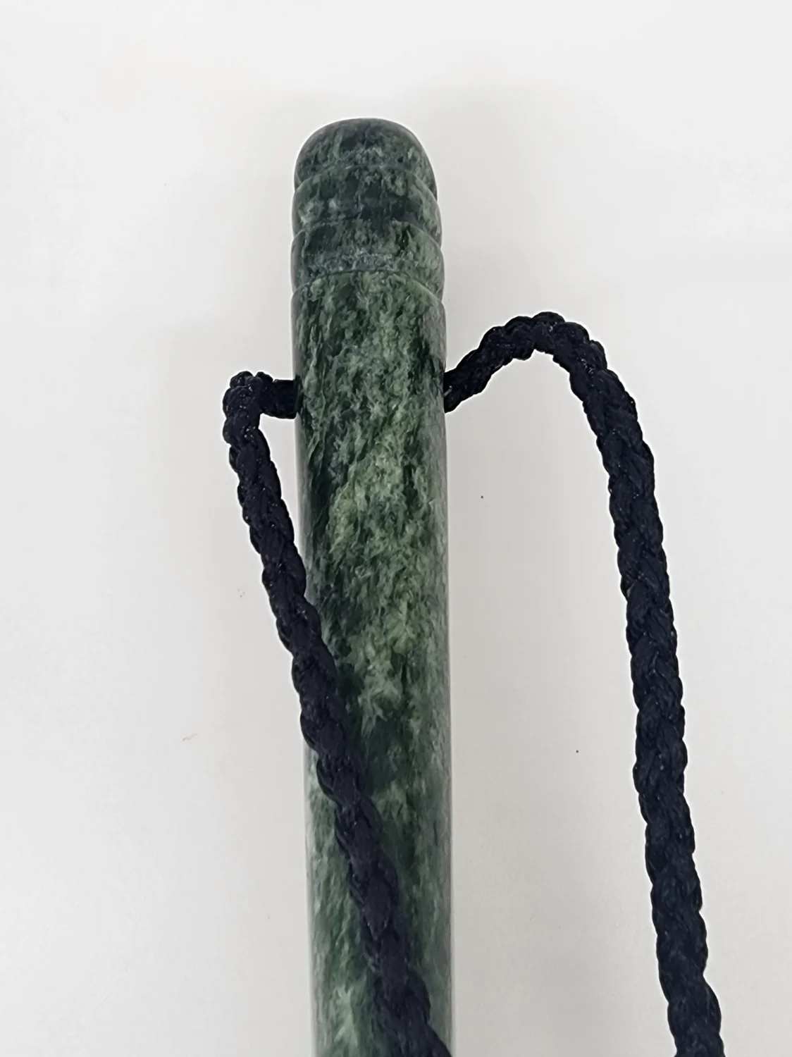Authentic Hapopo Pounamu Mere – NZ Greenstone Taonga (210mm) - WG160