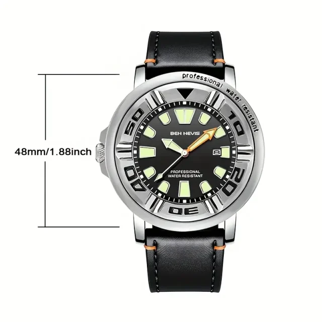BEN NEVIS 30m Water Resistant And Luminous Quartz Watch For Men - CU11688