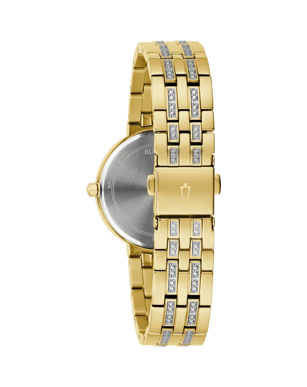 Bulova Crystal Collection Women's Watch & Necklace Gift Set - 98X138