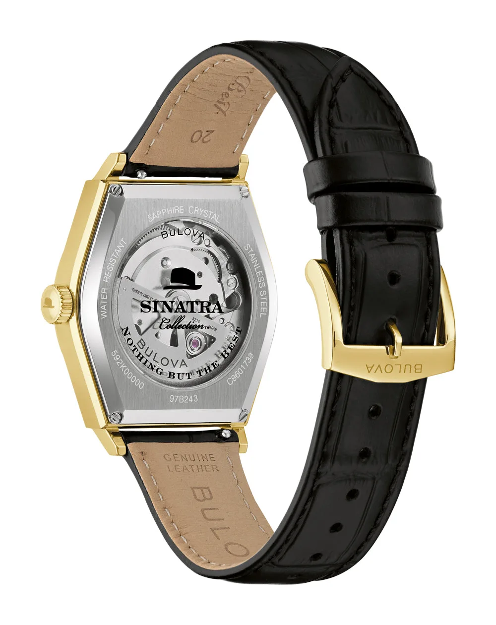 Bulova Frank Sinatra "Nothing But The Best" Automatic Men's Watch 97B243