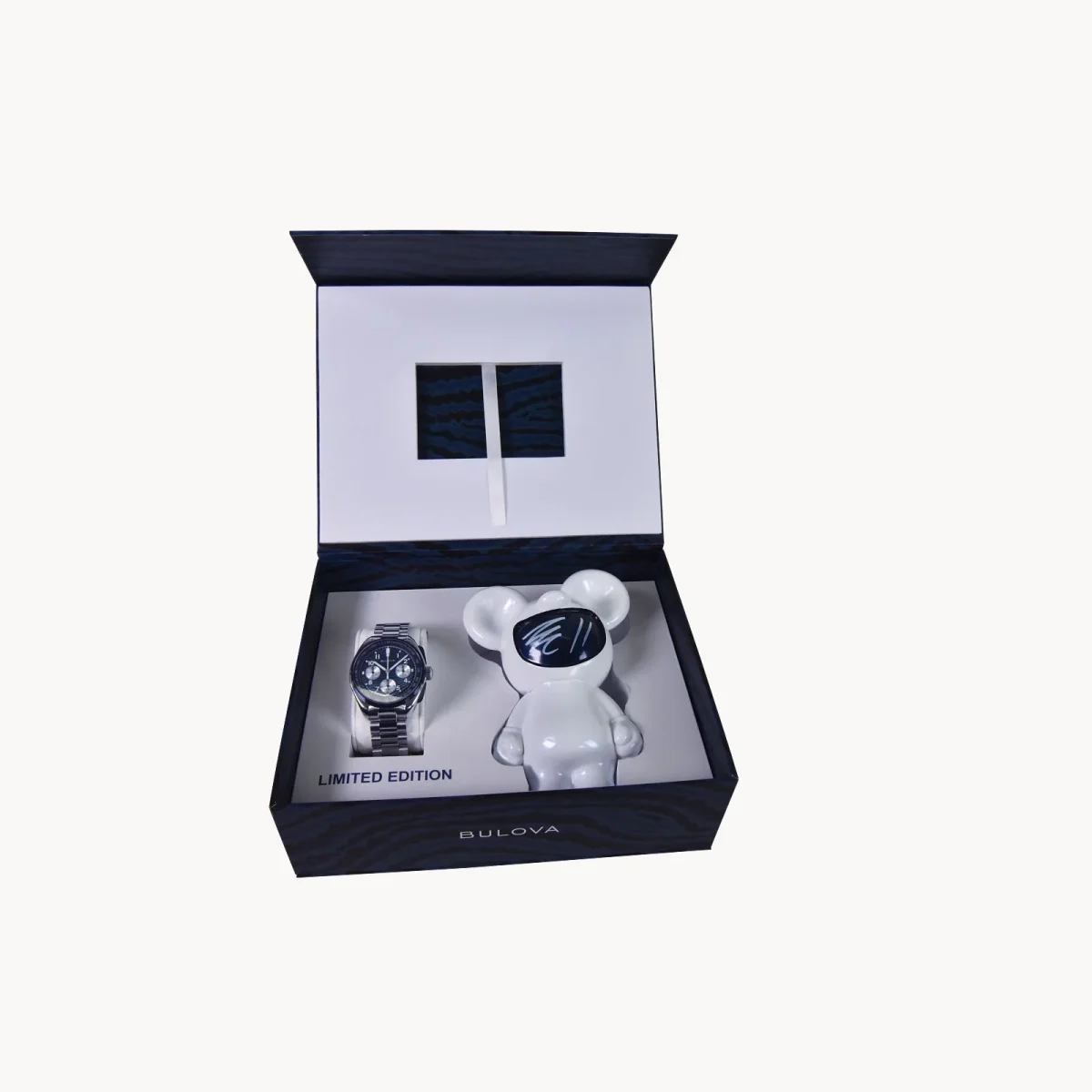 BULOVA Gents Lunar Pilot Timascus Limited Edition Watch - 98A329
