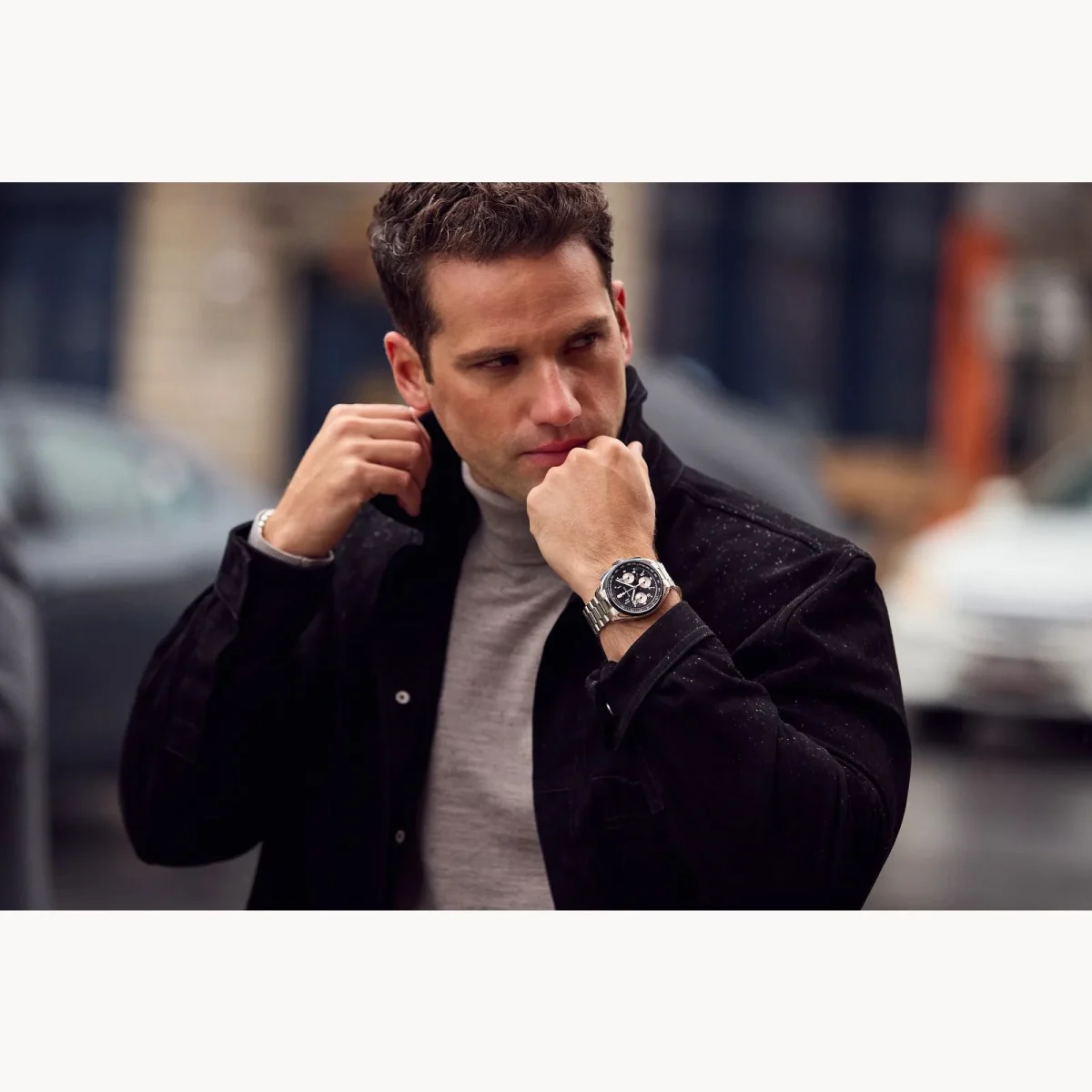 BULOVA Gents Lunar Pilot Timascus Limited Edition Watch - 98A329