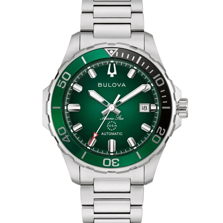 Bulova Green Dial Watch