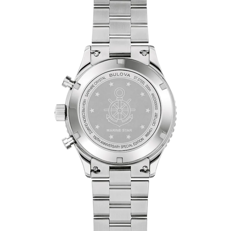 Bulova Marine Star 98B451 Marine Star - 150th Anniversary Watch