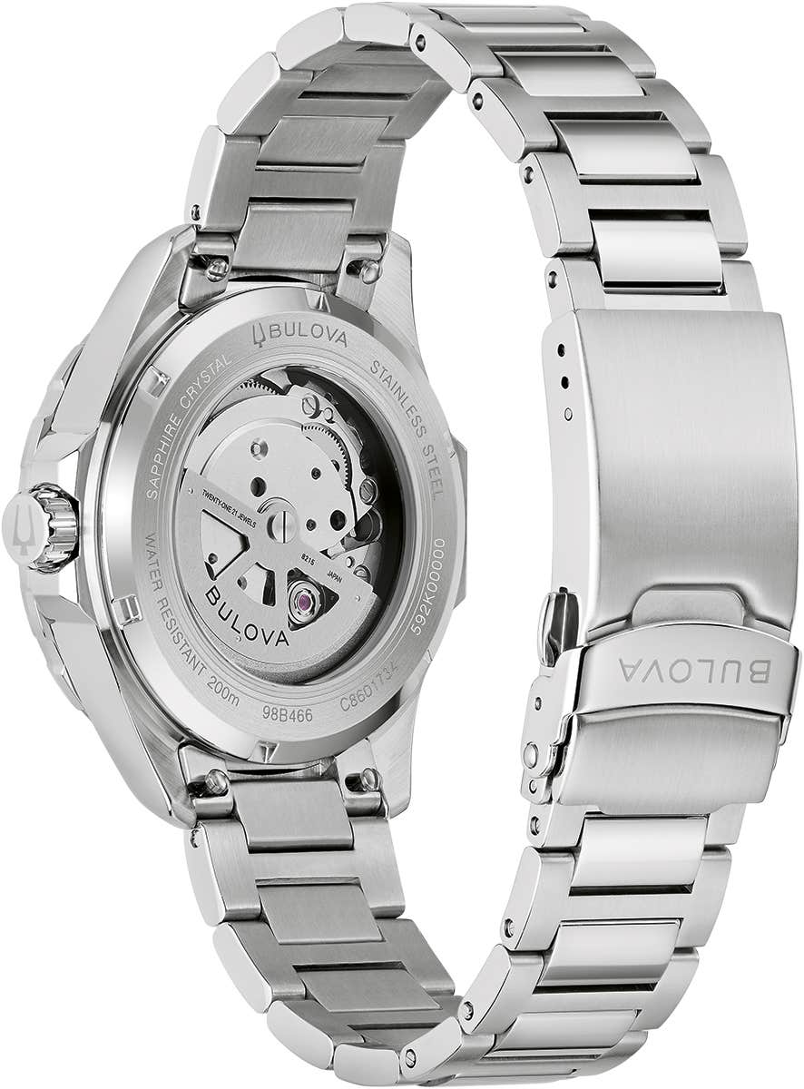 Bulova Marine Star Series B Automatic Men’s Watch 98B466