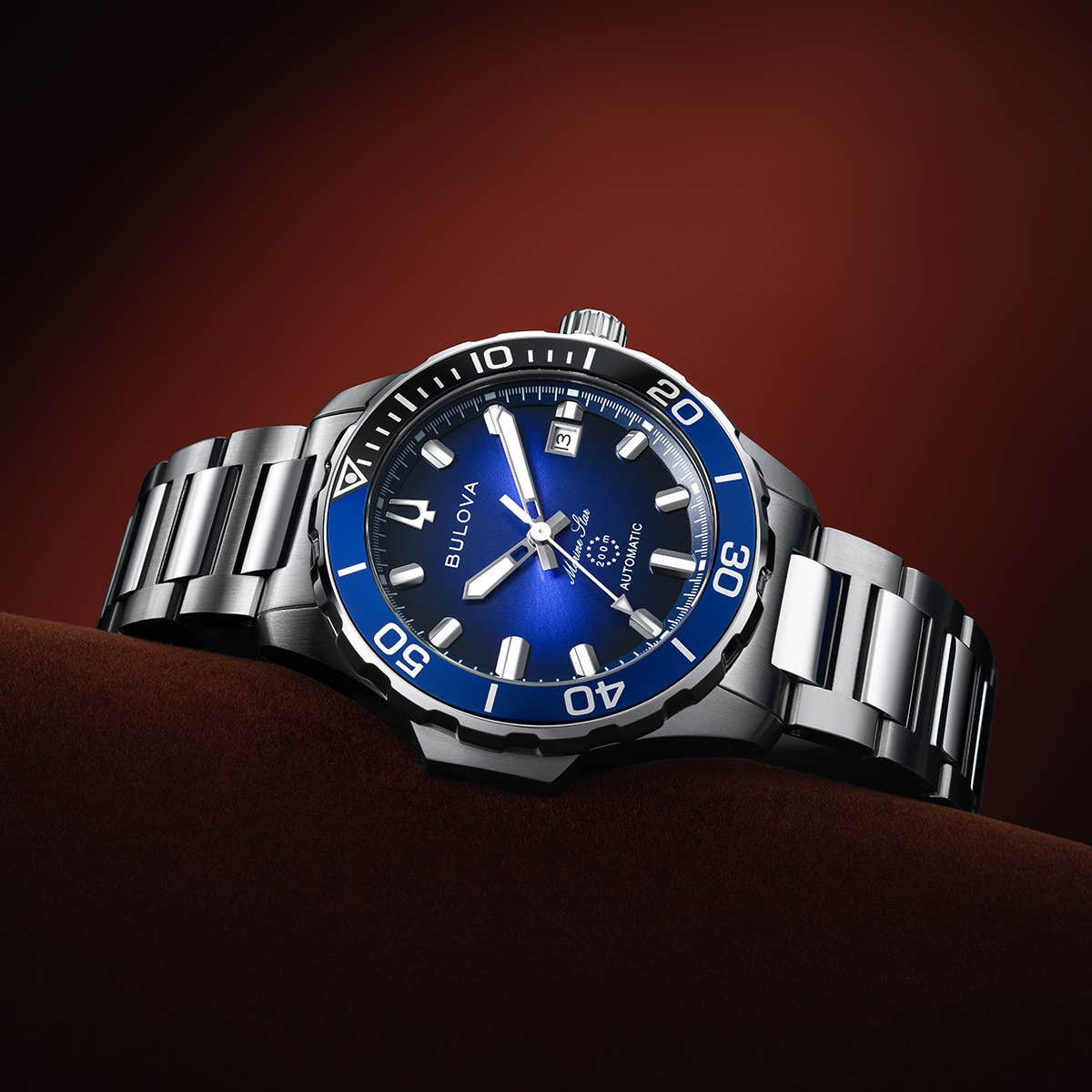 Bulova Marine Star Series B Automatic Men’s Watch 98B466