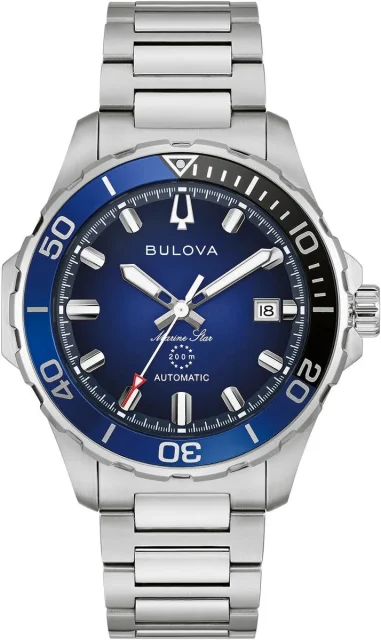 Bulova Marine Star Series B Automatic Men’s Watch 98B466