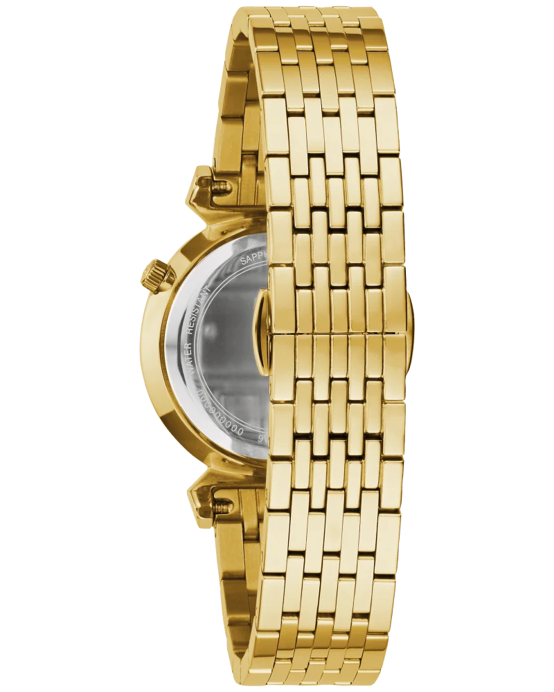 Bulova Regatta Women's Diamond Bracelet Strap Watch - 97P149