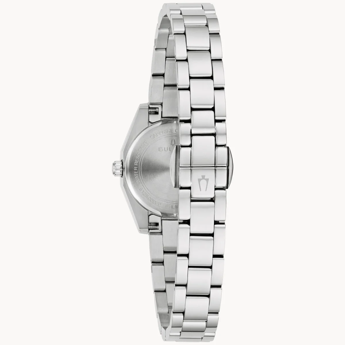 Bulova Surveyor Light Blue Dial Stainless Steel Watch - 96L346