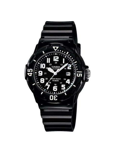 Casio 100m Analogue Watch - LRW200H-1B