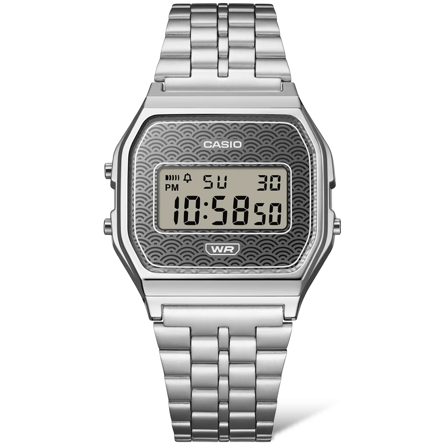 Casio A159WEVJ-7D Vintage Digital Watch – Made In Japan