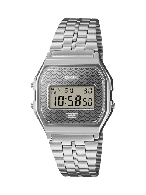 Casio A159WEVJ-7D Vintage Digital Watch – Made In Japan