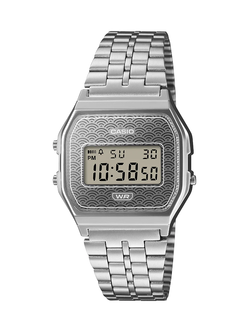 Casio A159WEVJ-7D Vintage Digital Watch – Made In Japan