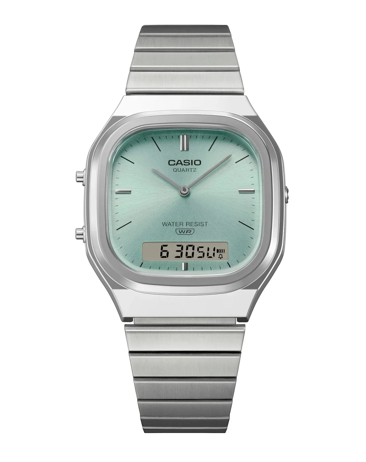 Casio AQ240E-2A Vintage Analog Digital Watch – Teal Dial