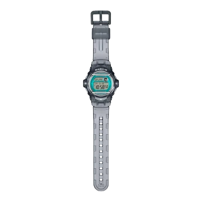 Casio Baby-G BG169U-8B Digital Grey Resin Watch – 200M Water Resistant
