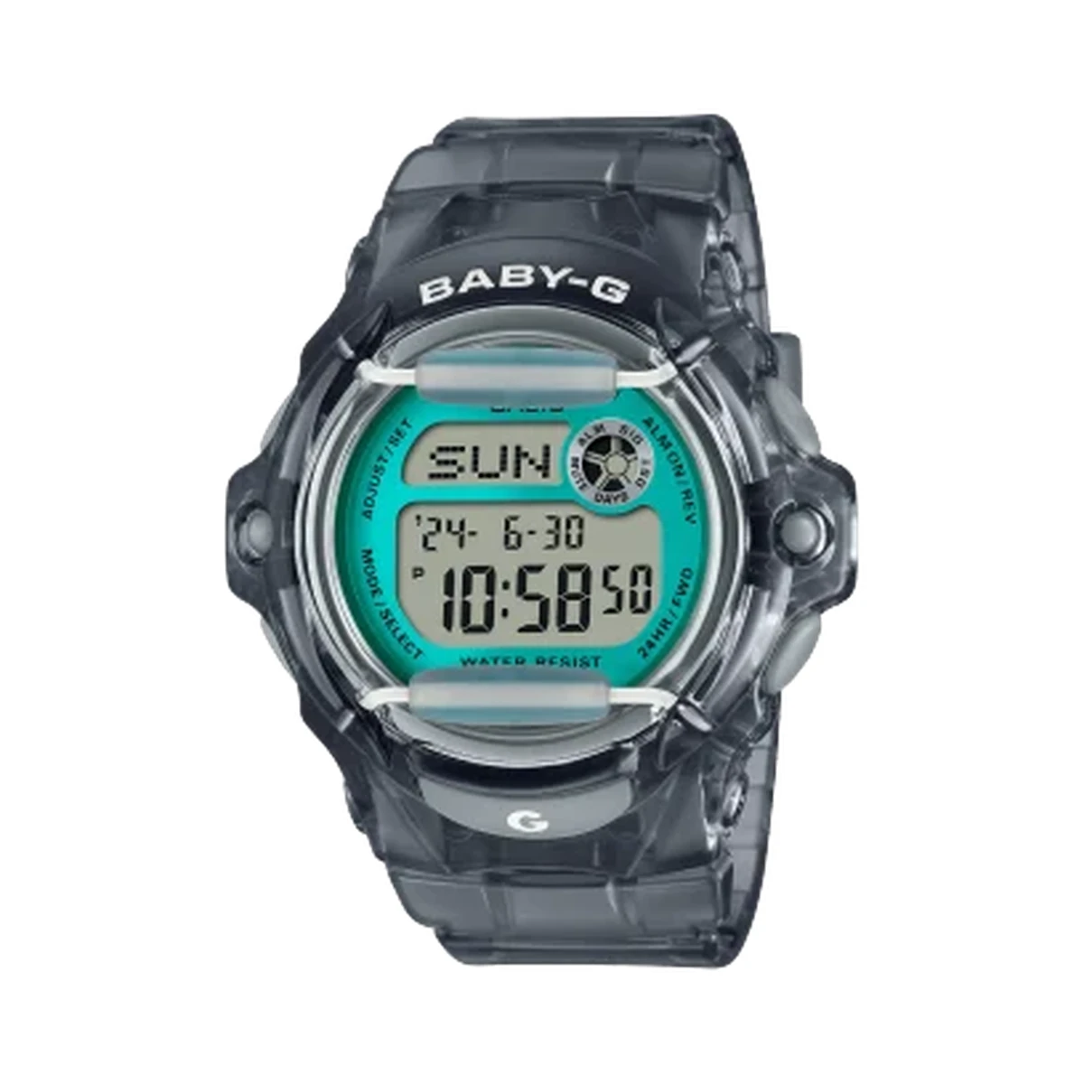 Casio Baby-G BG169U-8B Women's Digital Watch – Shock Resistant, 200M Water Resistant