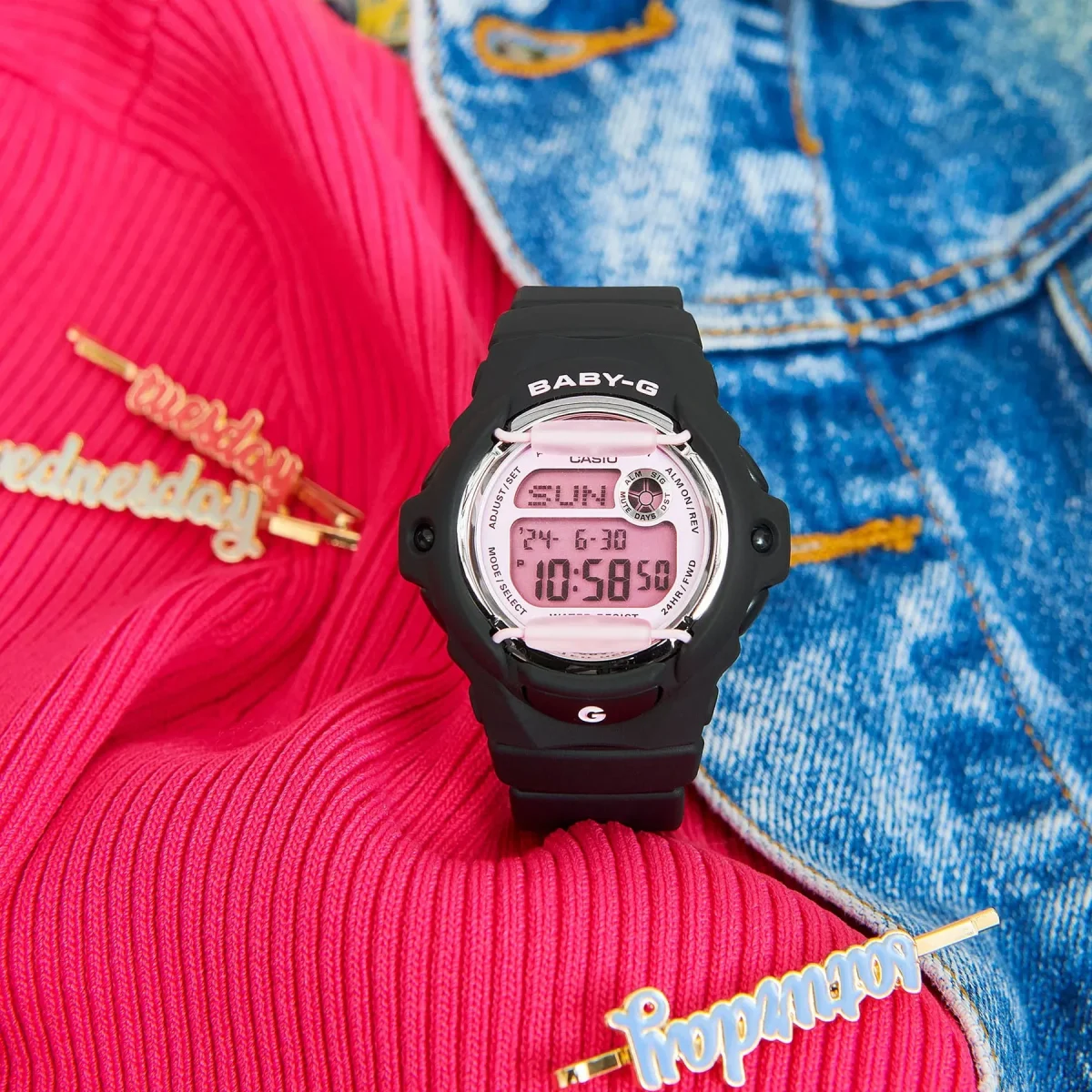 Casio Baby-G BG169U-1C Women's Light Purple Digital Watch – Shock Resistant, 200M Water Resistant