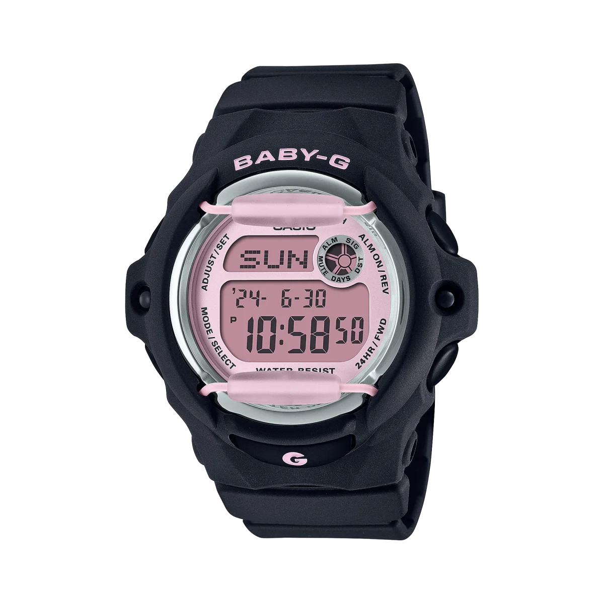 Casio Baby-G BG169U-1C Women's Light Purple Digital Watch – Shock Resistant, 200M Water Resistant