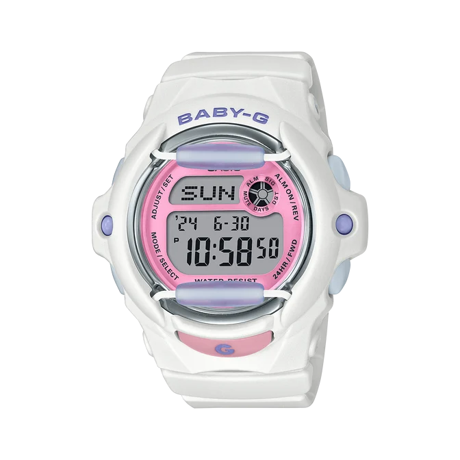 Casio Baby-G Digital Playful Colour Scheme 200m Water Resistant - BG169PB-7D
