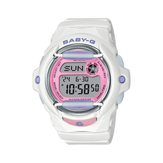 Casio Baby-G Digital Playful Colour Scheme 200m Water Resistant - BG169PB-7D