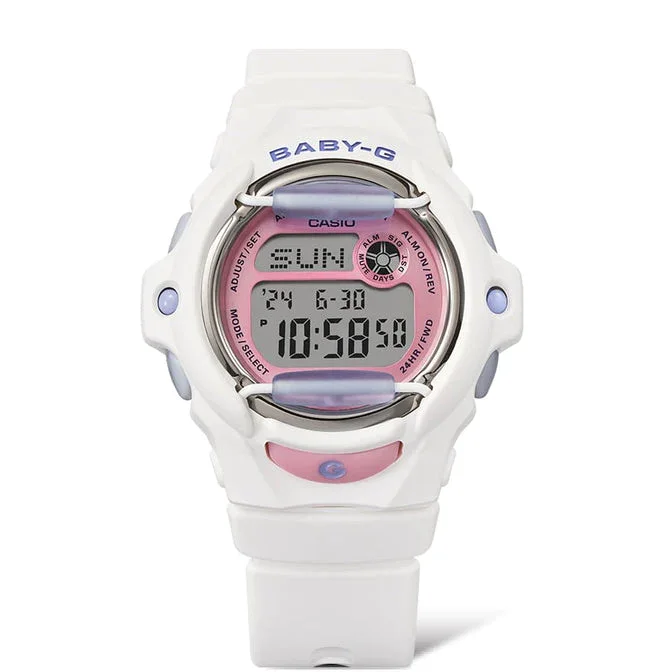 Casio Baby-G Digital Playful Colour Scheme 200m Water Resistant - BG169PB-7D