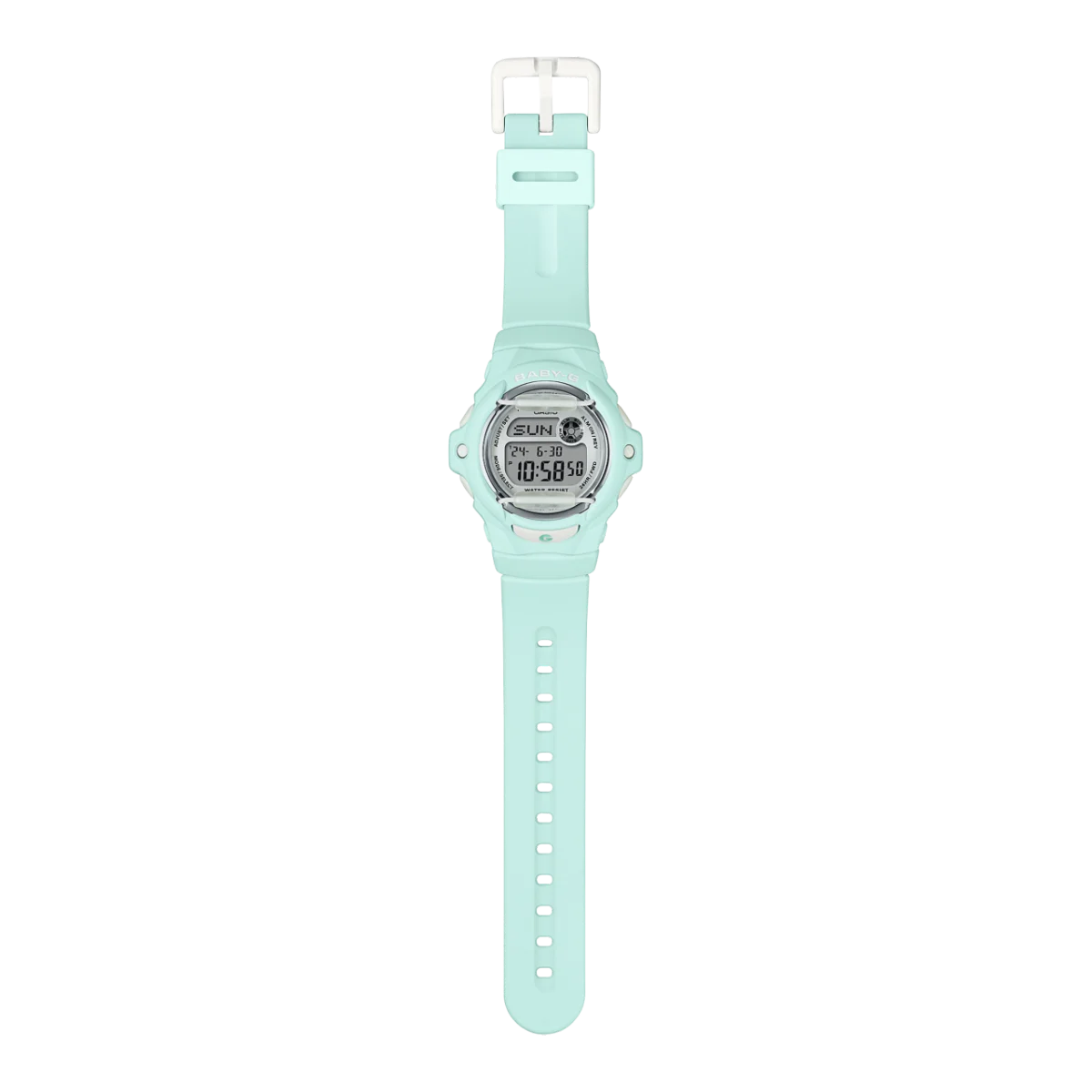 Casio Baby-G Green Case & Band 200m Wateproof - BG169U-3D