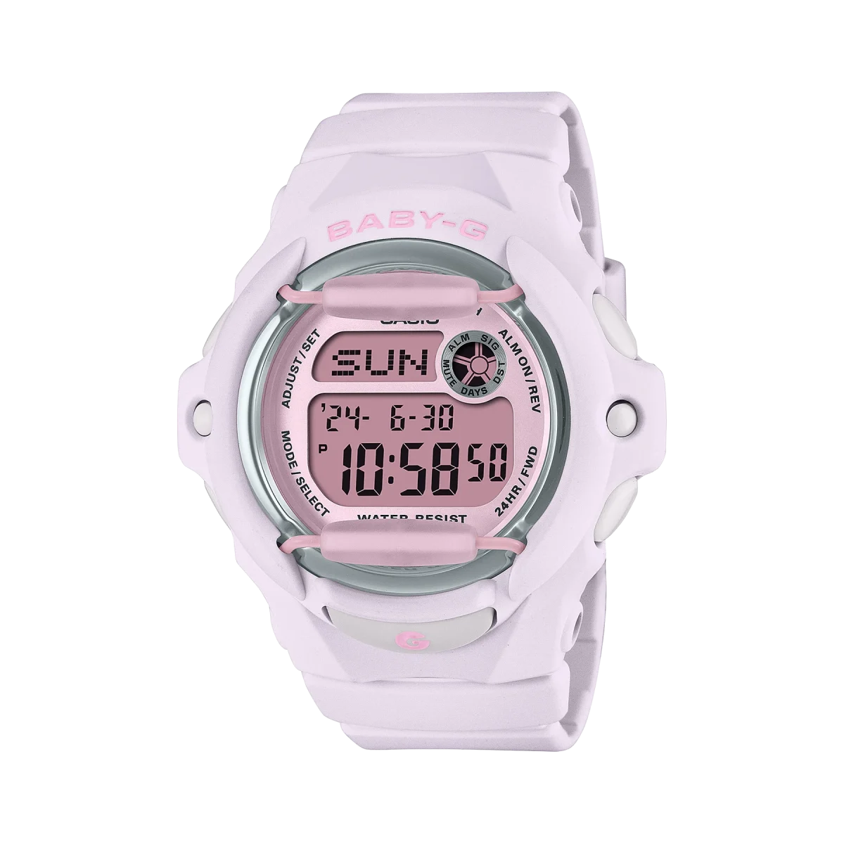 Casio Baby-G Pink Case & Band 200m Wateproof - BG169U-4B
