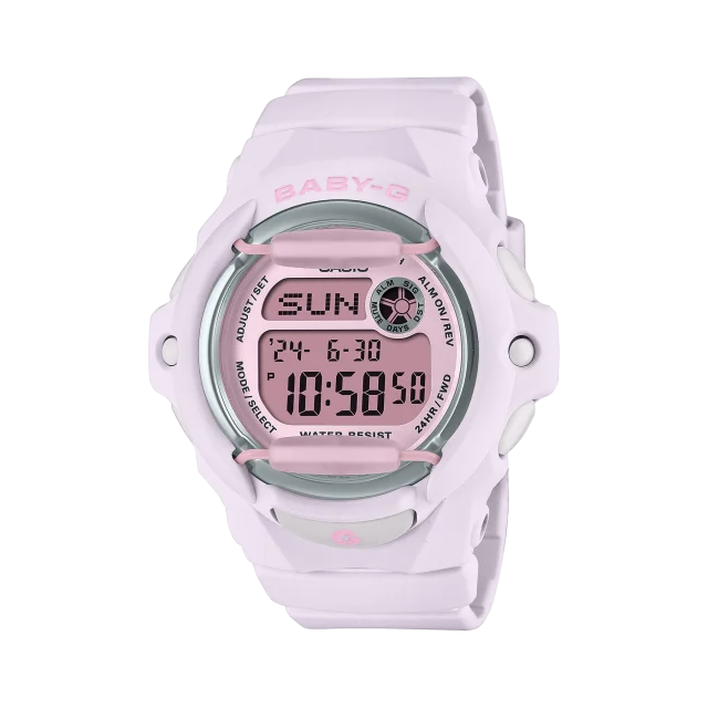 Casio Baby-G Pink Case & Band 200m Wateproof - BG169U-4B