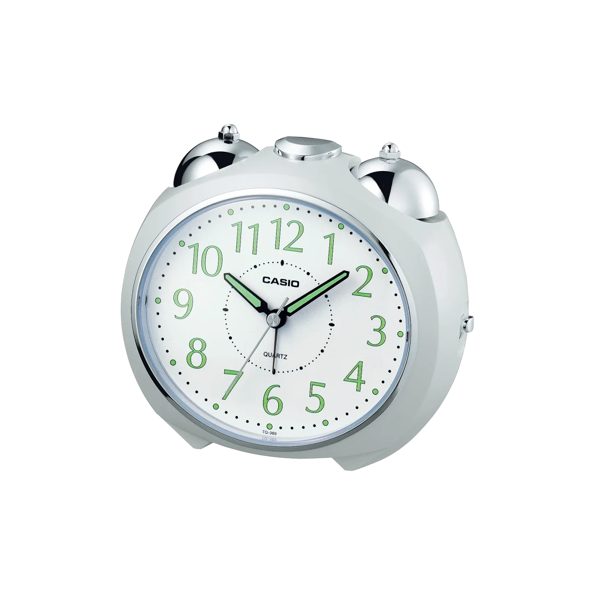 Casio Bedside Table Alarm Clock with Light - TQ369-7