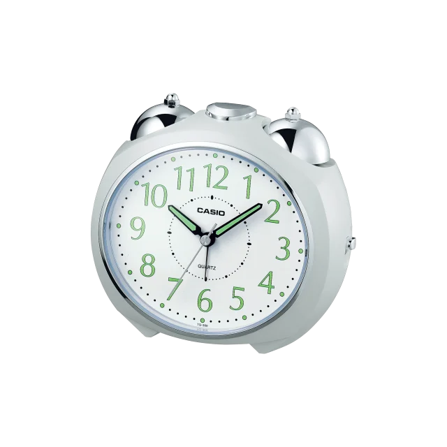 Casio Bedside Table Alarm Clock with Light - TQ369-7
