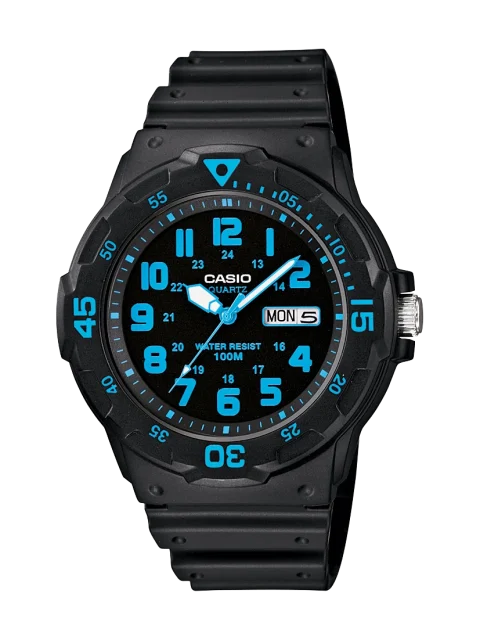 Casio Classic Diver-Look 100M Waterproof Watch - MRW200H-2B