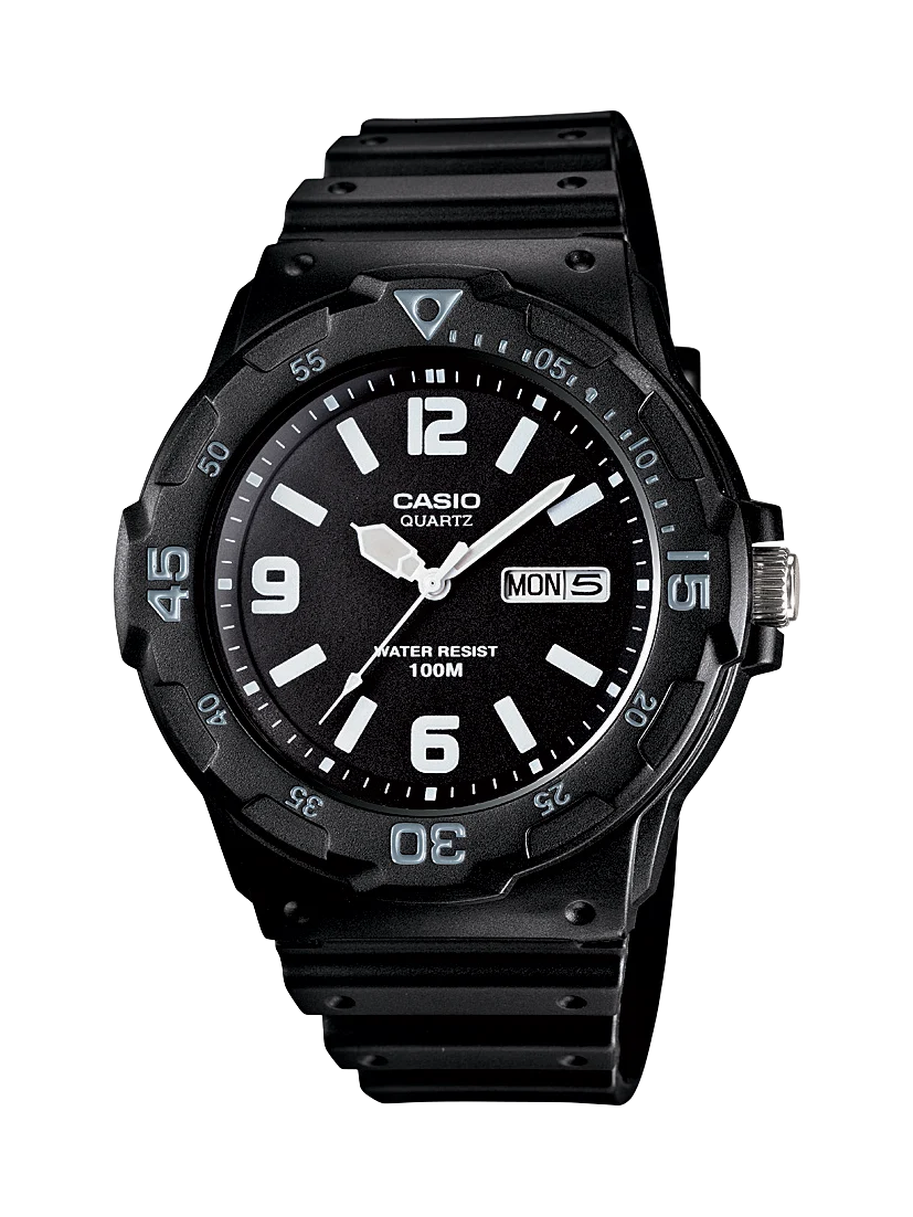 CASIO Classic Diver-Look Watch MRW200H-1B2