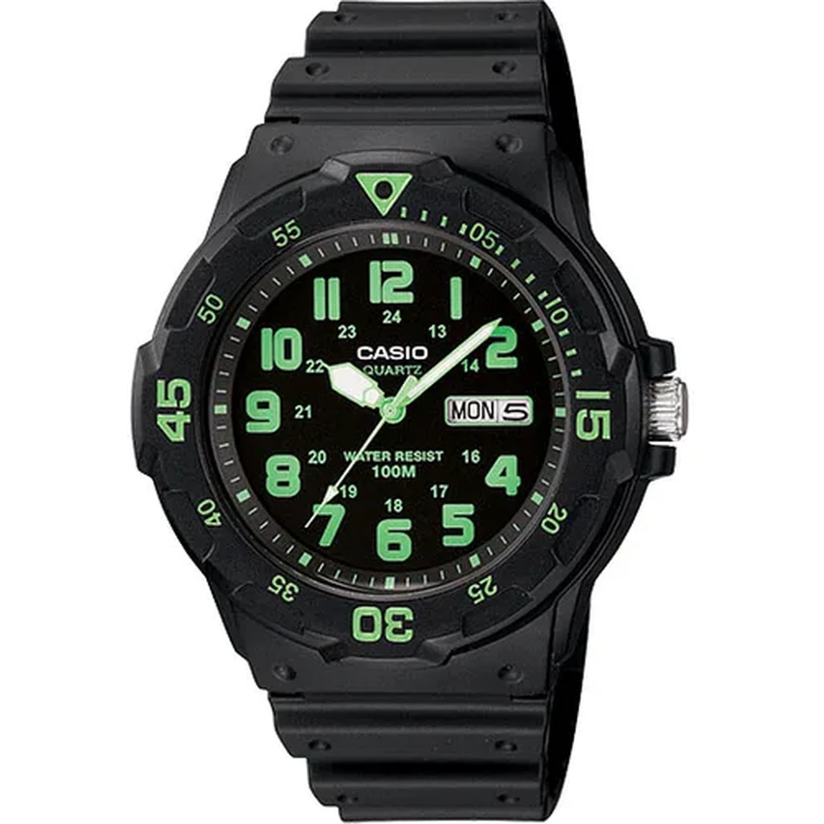 CASIO Classic Diver-Look Watch MRW200H-3B