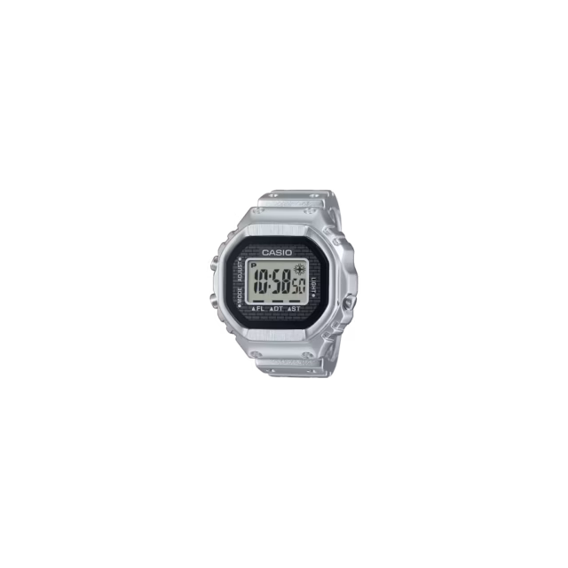 Casio CRW001-1D Digital Ring Watch | Stainless Steel