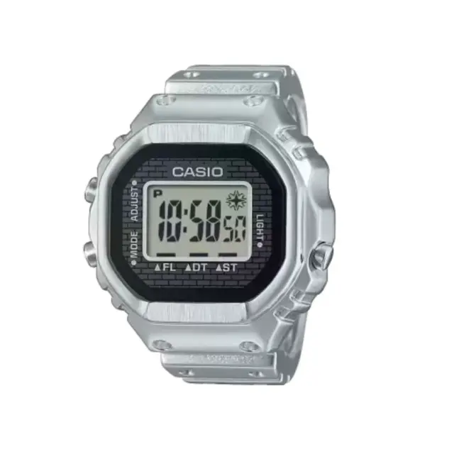 Casio CRW001-1D Digital Ring Watch | Stainless Steel