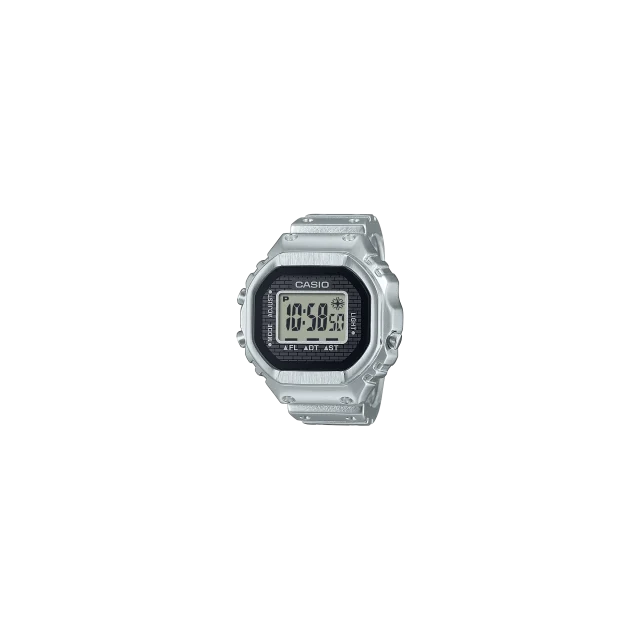 Casio CRW001-1D Digital Ring Watch | Stainless Steel